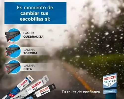 Kit Escobillas Bosch Aerofit 26-14 Para H.
