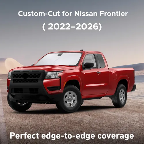 Parasol Para Parabrisas Econour Nissan Frontier, 2026