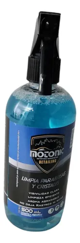 Limpia Parabrisas Cristales Vidrios Gatillo 500ml Motonic