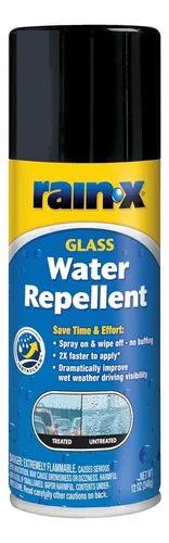 Rain-x Aerosol Repelente De Agua Para Vidrios 340 G