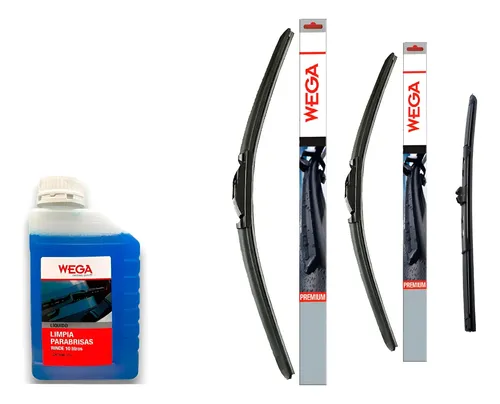 Kit 3 Escobillas Limpiaparabrisas Jeep Renegade 2015