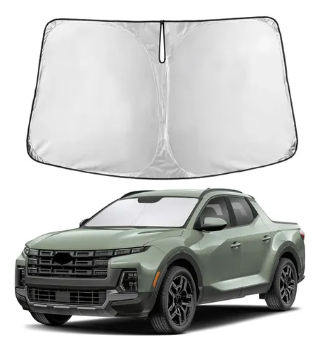 Parasol Para Parabrisas Econour Compatible Con Hyundai Santa