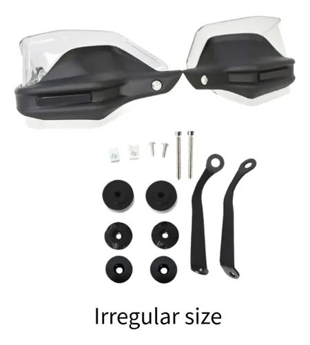 Manillar De Moto Transparente