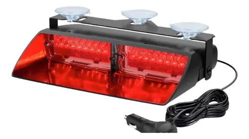 Baliza Led Rojo 1109 Uso Parabrisa 16w Federal Signal