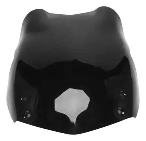 Parabrisas Moto Transparente Resistente Compatible Gs 650 Ne