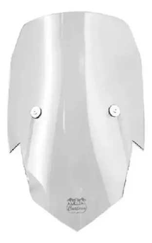 Parabrisas Moto Honda Cb 190 Curtain Soporte Al Espejo Avant