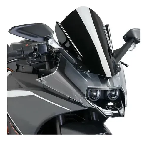 Parabrisas Ahumado Para Moto Compatible Rc 125 200 250 390 F