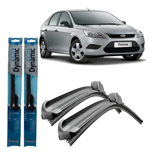 Kit Escobilla Limpiaparabrisa Ford Focus Ii 2008 A 2013