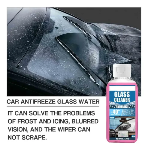 Cepillo Lubricante De Vidrio Anticongelante Para Automóvil C