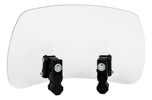 Deflector De Parabrisa Transparente Con Soporte Edge Mtc