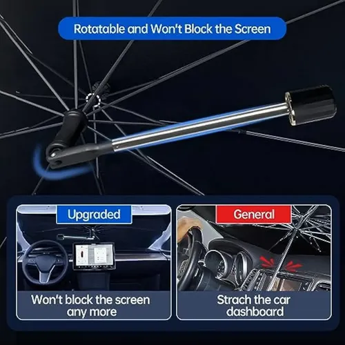 Parasol Para Parabrisas De Automóvil, Cubierta