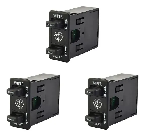 Interruptor De Control De Limpiaparabrisas 3x 0623096002 Para Columbia
