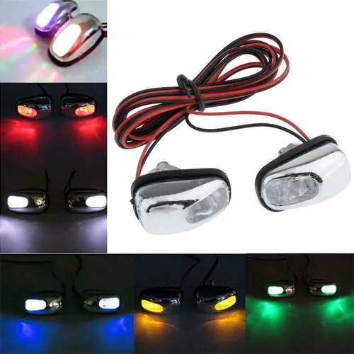 Accesorios Para Limpieza Del Parabrisas, Luz Para Coche, 2 W