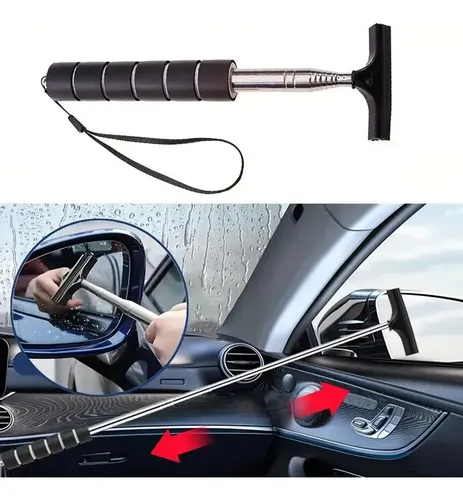 Mango Telescópico Del Limpiaparabrisas Retrovisor Del Coche