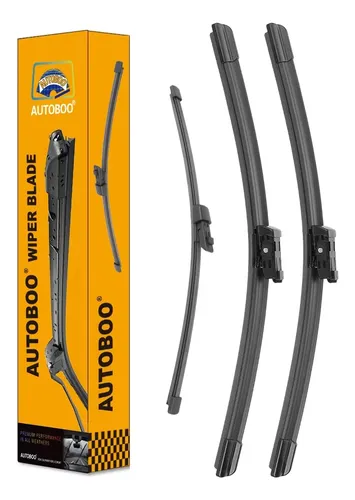 Reemplazo De Escobillas Limpiaparabrisas Autoboo Para Vw Atl