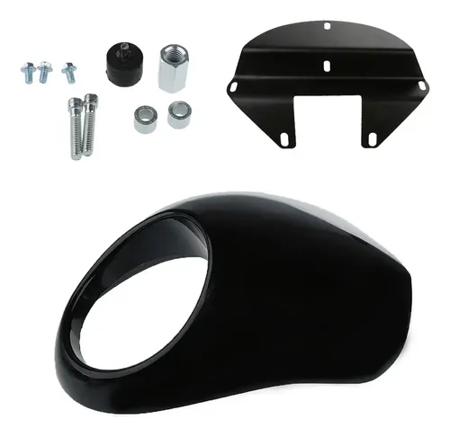 F Faro Con Soporte Accesorio Reemplazo For Motocicleta
