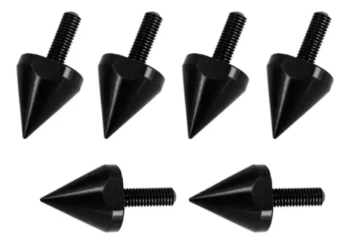 6 Tornillos Universales M5 Para Parabrisas De Motocicleta, C
