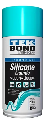 Silicona Líquida 200g 300ml Tekbond