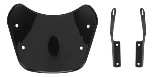 Deflector De Viento Para Faros Delanteros De Motocicleta De 5 A 7 Pulgadas