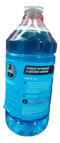 Lava Parabrisas Maxima Visibilidad Marca Juash 1000cc
