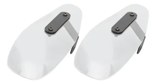 Protector Deflector De Parabrisas Manual Para Motocicleta Qu