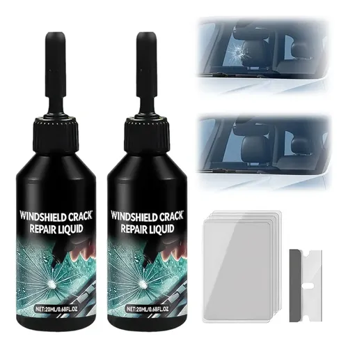 Dm` Kits De Reparación De Virutas De Parabrisas, Kit De –