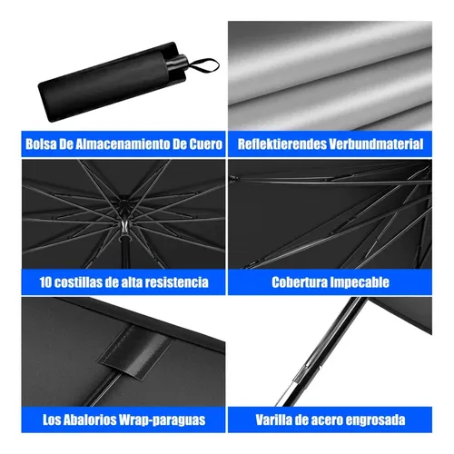 Parasol Para Parabrisas De Coche, Herramienta Frontal Ligera