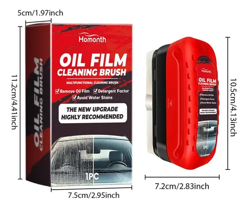 M`, Removedor De Película De Aceite For Coche, 120 Ml, For
