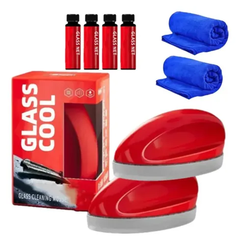 Bestlimpiador De Parabrisas Glass Cool, Potente, 2 Az