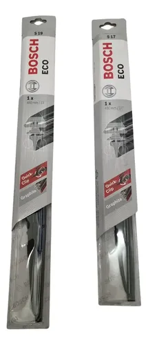Kit Escobillas Limpiaparabrisas Bosch Ford Ka 2001-2010