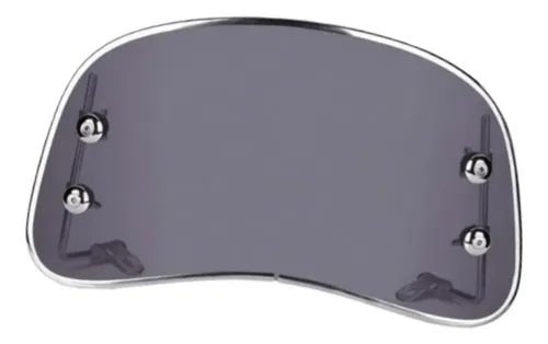 Deflector De Viento Para Motocicleta, Material De Policarbon