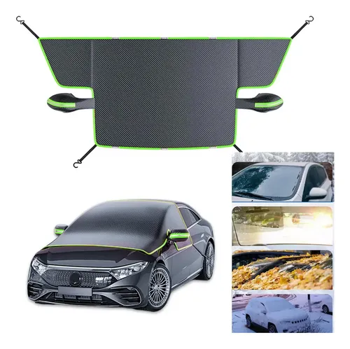 Protector De Nieve Green Z Para Parabrisas