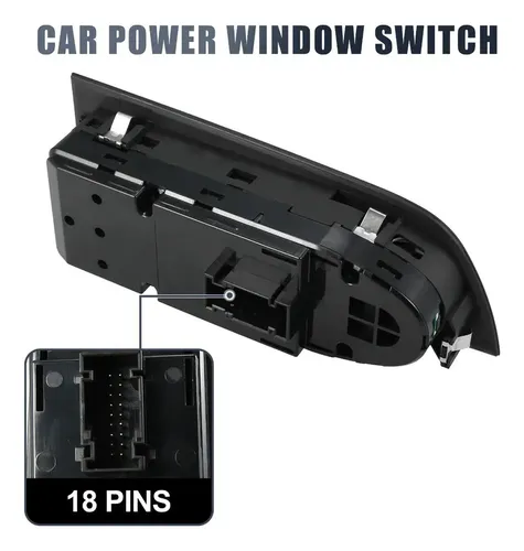 1 Interruptor Control Maestro Vidrio For Bmw 325i 05-11 335i