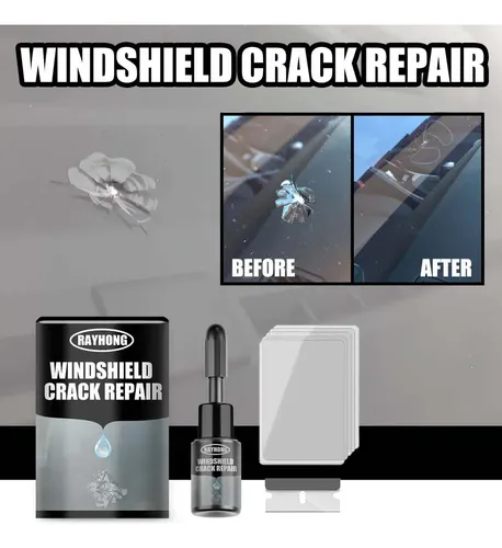 ` Q Líquido Adhesivo For Parabrisas For Reparación De Q !
