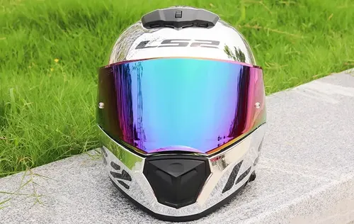 Compatible Con /mica For Capacete Espelho Ls2-ff390,