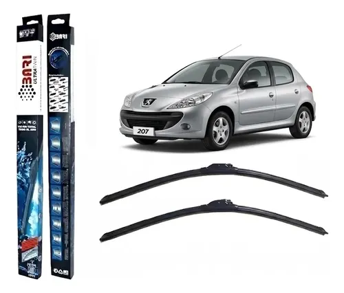 Escobillas Limpiaparabrisas Peugeot 207 Compact 2012 2013