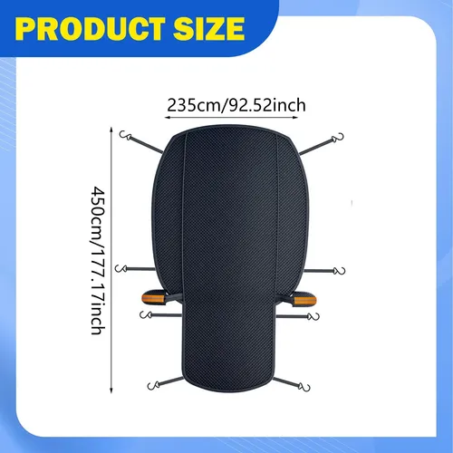 Funda Antihielo Resistente Para Parabrisas Oxford S