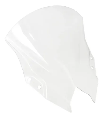Deflector De Viento Para Motocicleta, Parabrisas, Transparen
