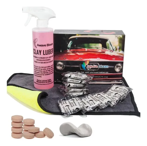 Barra De Arcilla De Detailing Para Automóviles 10+8 Kit