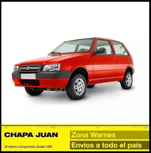 Escobilla Delantera Fiat Uno Fire 2008 2009 2010 2011