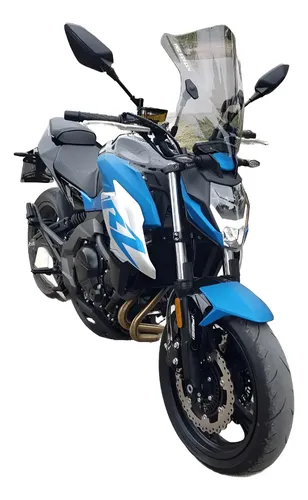 Parabrisas Moto Zanella Rz400 Cf400 Elevado Doble Burbuja
