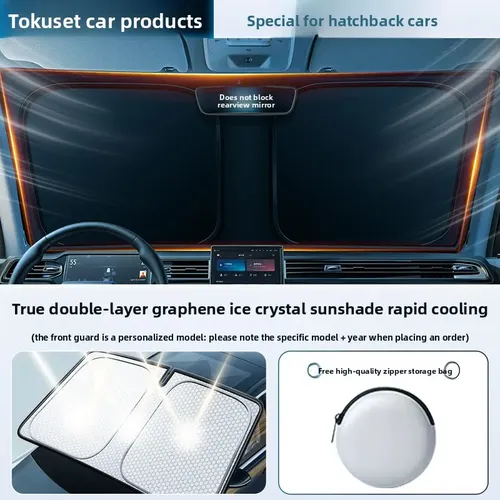 Parasol Para Parabrisas De Coche, Protección Uv, Protección Contra El Calor