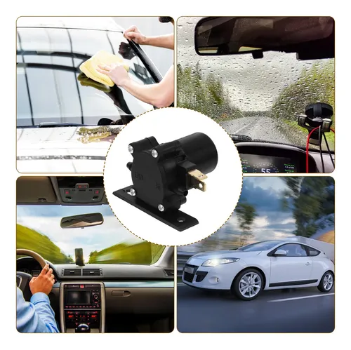 Bomba Limpiaparabrisas De Coche Para Eliminar Residuos, 1 Ju