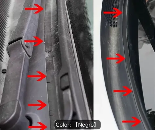 Kit Reparación Burlete Rejilla De Parabrisas Renault Clio