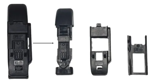 Juego Escobillas Lp Vw Crossfox 12/+ Fox 04/+ Tridon Flex