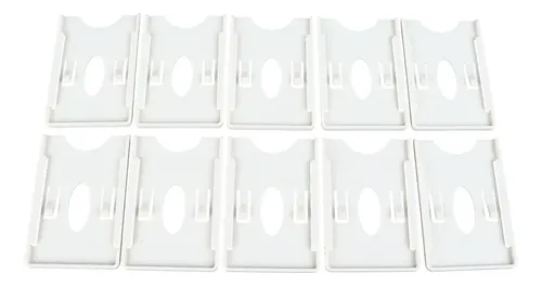 Funda Expositora De Tarjetas Para Parabrisas, 10 Unidades, E