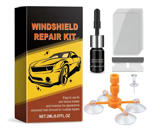 Kit De Fluido De Reparación De Parabrisas Para Automóviles