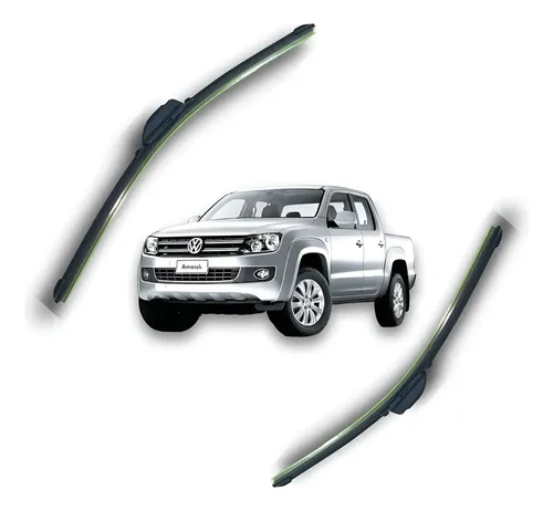 Escobillas Delanteras Flex Goma Amarok 2.0 3.0 2010 A 2023