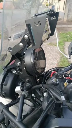 Soporte Gps/celular Barral Para Re Himalayan 450