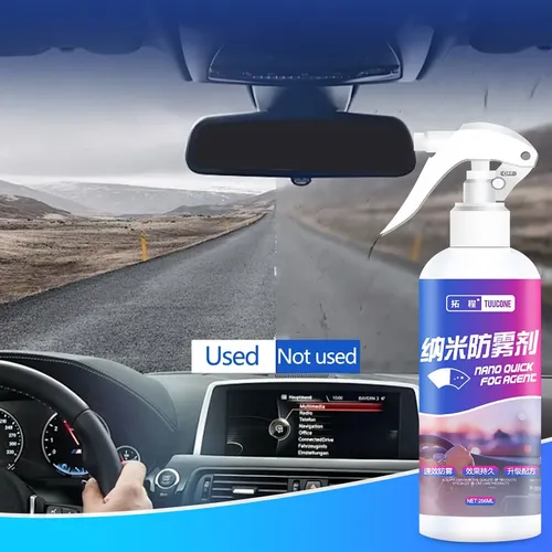 Spray Suave Y Multifuncional Para Parabrisas Que Repele El A